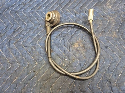 1986 Suzuki GS 550 E GS550 E Speedometer Gear Drive and Cable Speedo - Image 1 of 4