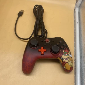 Nintendo Switch Wired Controller Bowser Edition - Picture 1 of 2