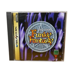 Funky Fantasy Saturn instructimanual Japan kg