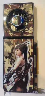 ASUS/Nvidia GeForce GTX 260/896MB GDDR3/PCIExpressx16/GPUGT200/Ancho de bus 448 bits Foto 1 de 4