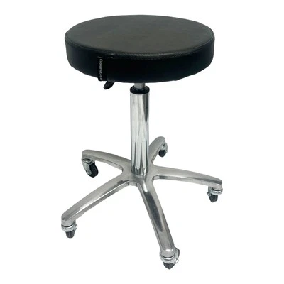 BARBERCHAIR.COM Eson - Classic Round Stool Chair Adjustable Height & Swivel