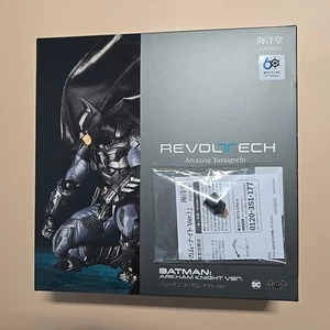 Revoltech Batman Arkham Knight - Amazing YamaguchiKaiyodo - DC + Bonus Face - Bild 1 von 4