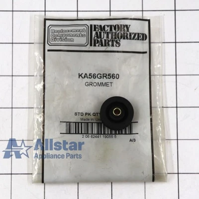 KA56GR560 Bryant/Carrier Furnace Draft Inducer Mounting Grommet