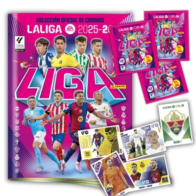 Panini EA Sports LaLiga 2025 2026 | Fehlende Sticker aussuchen Part 1/4 - Bild 1 von 3
