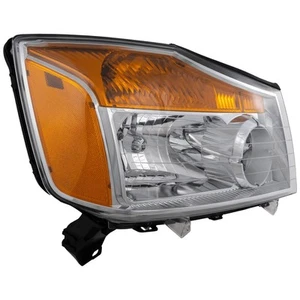 Headlight For 2008-2015 Nissan Titan Passenger Side - Picture 1 of 12