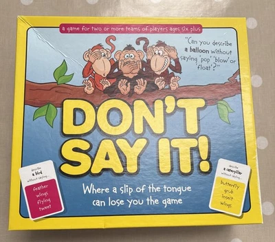 Paul Lamond Don't Say It Board Game - 3011-06 - Image 1 of 2