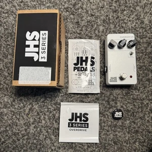 JHS Pedals 3 Series Overdrive Guitar Pedal - Made in USA - Picture 1 of 2