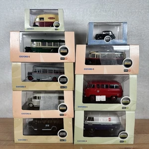 Oxford Diecast Cars Omnibus, Military, Commercials Models Lot 1/76 & 1/43 Scale - Bild 1 von 7
