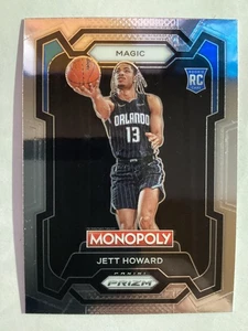 2023-24 Panini Prizm Monopoly Jett Howard Rookie (RC) #65 Orlando Magic (QTY) - Bild 1 von 3