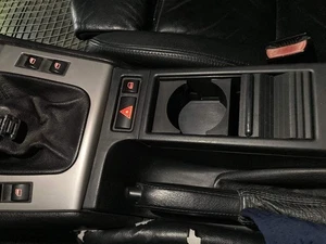 ⭐ Porte-gobelet BMW e46 insert rouleau coulissant imprimé en 3D matériau... - Imagen 1 de 16