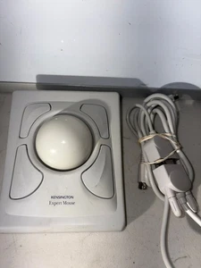 Kensington Expert Mouse Trackball 64215Pre owned With cable tested works - Picture 1 of 3