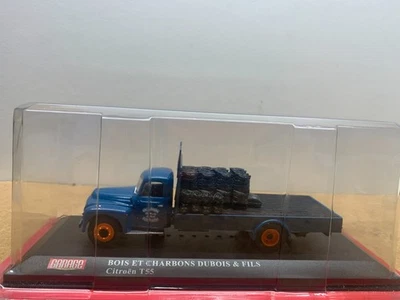 SERIE GARAGE CITROEN T55 BOIS ET CHARBON DUBOIS ET FILS SOUS BLISTER 1/43 - Photo 1/4