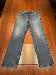 Carhartt Cat 2 FR Blue Denim Jeans 35x32 Flame Resistant - Picture 1 of 15