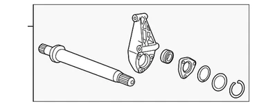 Genuine GM Intermediate Shaft 20997749 - Image 1 of 3
