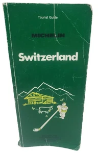 Michelin Switzerland Tourist Guide Book 1973 Edition - Picture 1 of 9