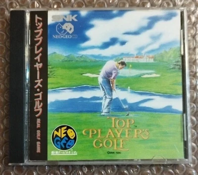 SNK Neo Geo CD - Top Player'S Golf NTSC-J - Immagine 1 di 4