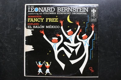 Columbia CL 920 Leonard Bernstein Fancy Free El Salón México LP - Image 1 of 2