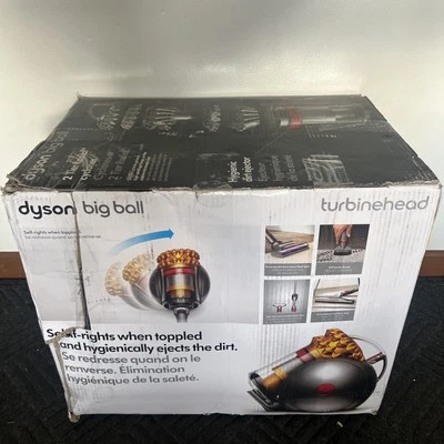 Dyson Big Ball Turbinehead Canister Vacuum Cleaner -CY23- Yellow -NEW - Image 1 of 3