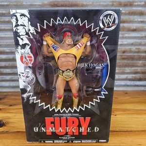 Figura de Lucha Clásica HULK HOGAN Jakks WWE Furia Inigualable WWF Serie 1 ¡BONITA! - Imagen 1 de 14