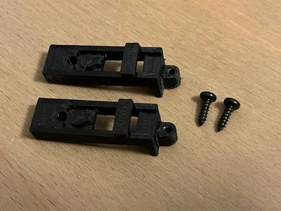 Neues Angebot2x LGB Klauenkupplung Umbau für Straßenbahn 2035/2036/3500 3D Druck