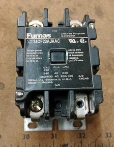 Miller/Lincoln/Hobart/L Tec 175082 Furnas 34CF23AJAAC, Leitungsschutzschalter - Bild 1 von 7