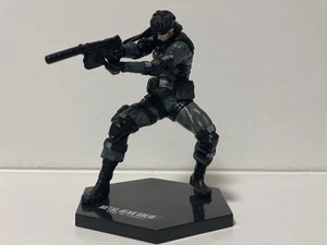 Konami Figurensammlung Metal Gear Solid 2 Snake - Bild 1 von 5