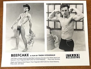 Beefcake Film Presse Foto Bob Mizer’s Bodybuilding Gay Interest Vintage Still - Bild 1 von 1