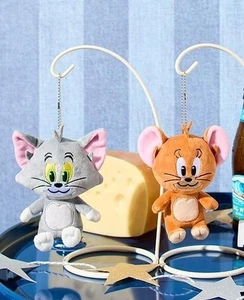 Tom mascot keychain Tom and Jerry mascot stuffed toy Sekiguchi plush new - Picture 1 of 3