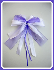 10 lazos de antena elección de color nuevos lazos de coche boda. (1,19 € uds) - Imagen 1 de 1