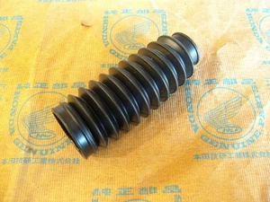 Horquilla de fuelle plegable Honda Z 50 A mono horquilla delantera original genuina - Imagen 1 de 1