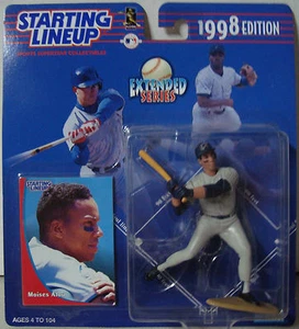 1998 Starting Lineup MLB Houston Astros Moises Alou Action Fig MIP Extended - Picture 1 of 2