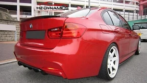 ALERÓN DE BOTAS GENUINO FIBRA DE CARBONO PARA BMW F30 F80 SERIE 3 BERLINA DE 4 PUERTAS STOCK REINO UNIDO - Imagen 1 de 4