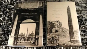 OBELISKS IN EXILE, by: Erik Iversen - 2 Vol. set - 1st ed. - 1968 -and- 1972 - Bild 1 von 12