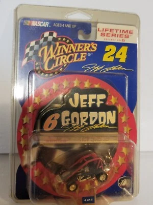 Jeff Gordon Winners Circle 1989 #6 Sprint Car Lifetime Series 4 de 6 con PROTECTO  Foto 1 de 4