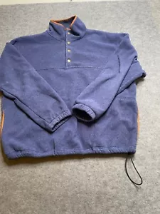 ORVIS Mens Pullover Fleece Jacket Sz L - Picture 1 of 7