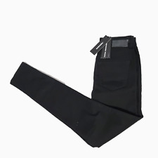 Diesel Skinzee Super Slim Skinny Regular Waist Jeans Size 23 L30 Black BNWT $230