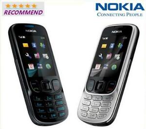 Nokia 6303 Classic Mobile Phone 3.15MP Camera Bluetooth Mp3 Player Original