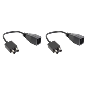 For Microsoft Xbox 360 to Xbox One AC Power Adapter Cable Converter - Picture 1 of 10