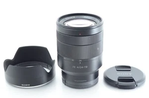 SONY Vario-Tessar T* FE 24-70mm F4 ZA OSS SEL2470Z from Japan #B647 - Picture 1 of 11