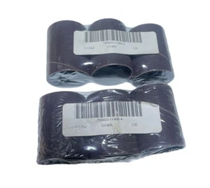 D1468 Hard Sanding Sleeves 1-1/2" x 2" 120 Grit (Pack Of 6) **FREE SHIPPING** - Picture 1 of 1