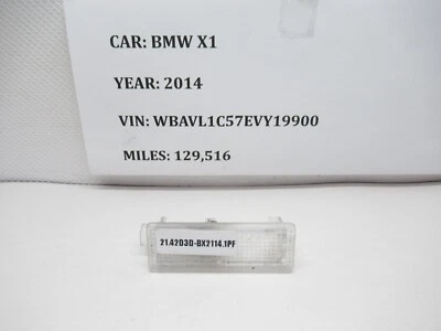 2013-2015 BMW X1  Interior Courtesy Light Lamp 6902911 OEM - Image 1 of 4