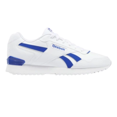 Reebok Classic Glide Ripple Mens Trainers White Blue RRP £65 GZ5200 CLEARANCE