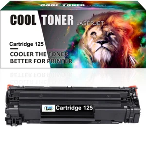 Cartucho de tóner 1PK CRG125 compatible con Canon 125 imageCLASS MF3010 LBP6000 - Imagen 1 de 12