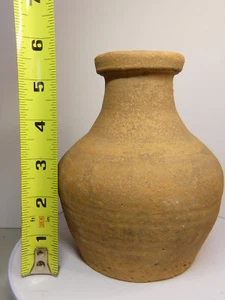 Ancient Chinese Song Dynasty 5.7" Tall Stoneware Vase. c. 960-1279 AD - Picture 1 of 6