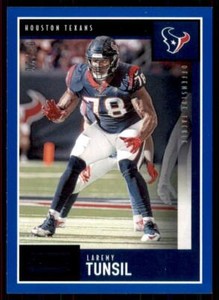 2020 Score Base Blue #85 Laremy Tunsil /20 - Houston Texans