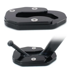 1 Set Kickstand Shoe Extension Enlarger Pate Pad Fit For Yamaha FZ6R 2009-2017 - Picture 1 of 22