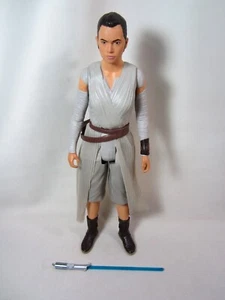 Star Wars Big Figs Rey 18” Action Figure with Lightsaber - Picture 1 of 14