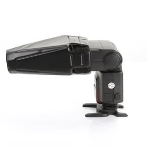 Flash Speedlite Reflector Sealed Snoot Softbox Diffuser Light For Canon Nik0n - Picture 1 of 8