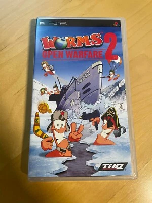 Worms: Open Warfare 2 (PSP) - JAPAN VERSION - Image 1 of 2