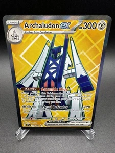 Archaludon ex 224/191 Sv08: Surging Sparks Holo - Picture 1 of 4